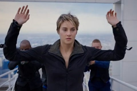 New Insurgent Movie Sneak Peek - Behind The Scenes Look At Divergent Sequel