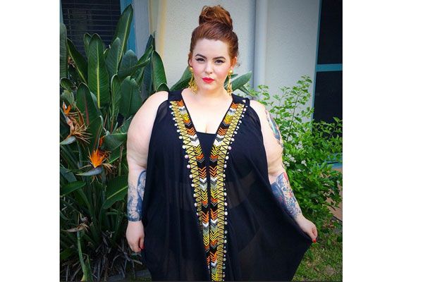 Plus Size Model Tess Holliday Signs Milk Model Management Contract Tess Holliday Plus Size Model 7060