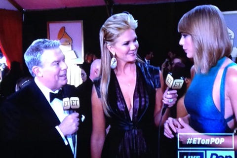 Taylor Swift Embarrassing Grammys Red Carpet Question Taylor Swift Grammys 2015 Red Carpet