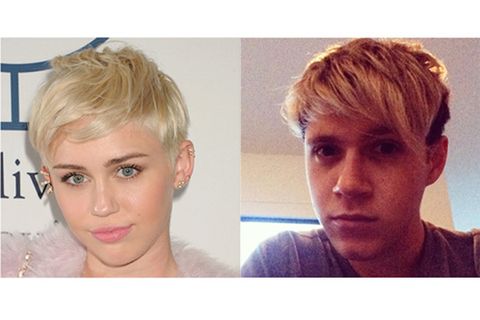Niall Horan Miley Cyrus