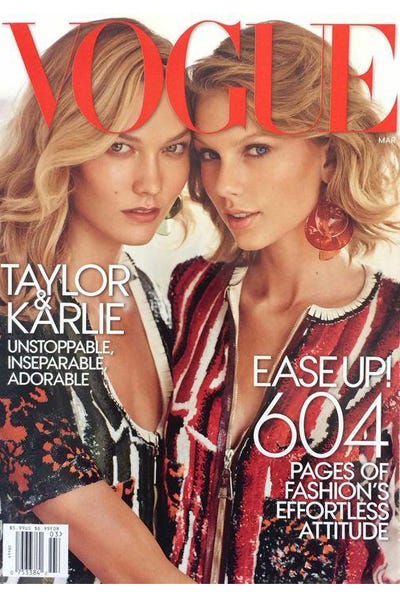 Gigi Hadid Admits She Wishes She Was On Taylor Swift Karlie Kloss Vogue Cover Taylor Swift Karlie Kloss Vogue Cover