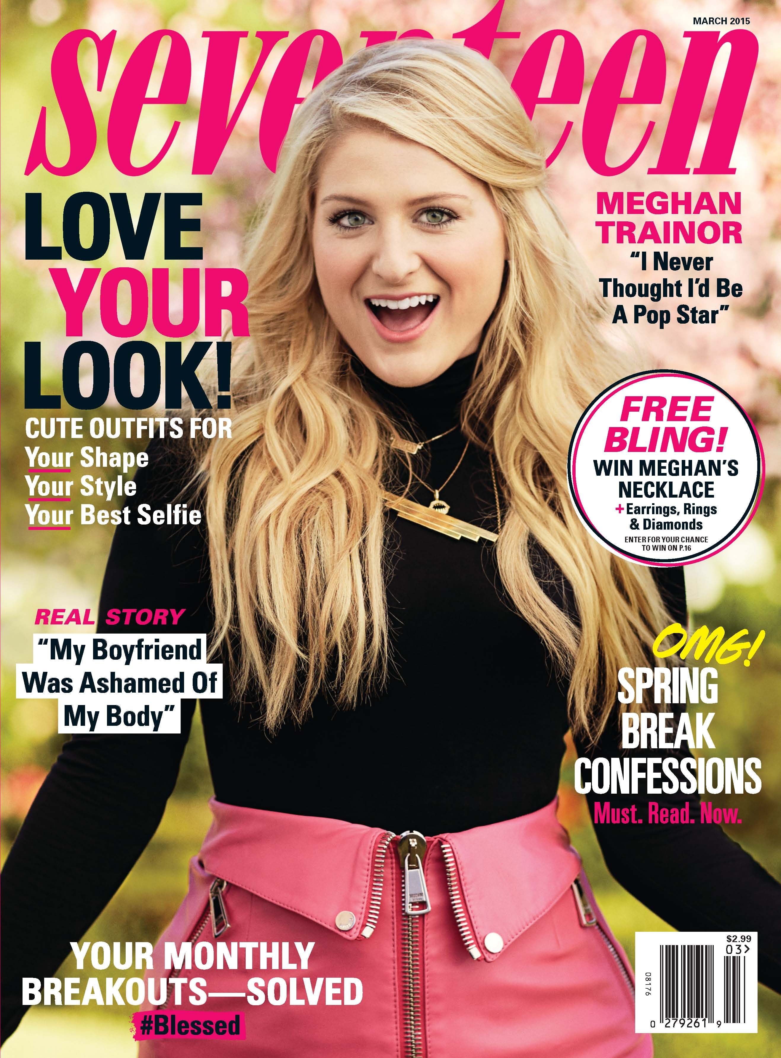 Meghan Trainor Seventeen Interview Meghan Trainor Seventeen March 15