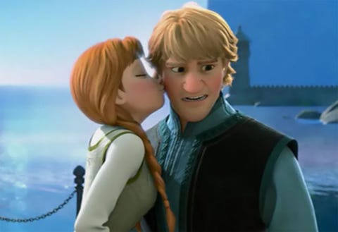 once upon a time casts anna and kristoff frozen actors chosen for