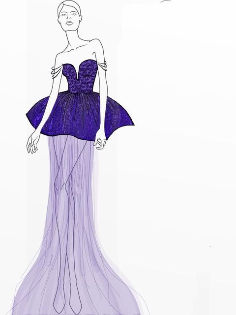 Pretty Amazing Contest Winner Zoe Damacela - How to Design a Fashion ...
