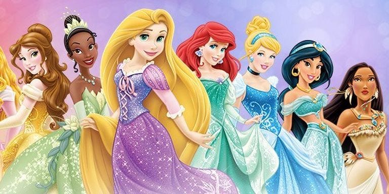 Princess disney All Disney