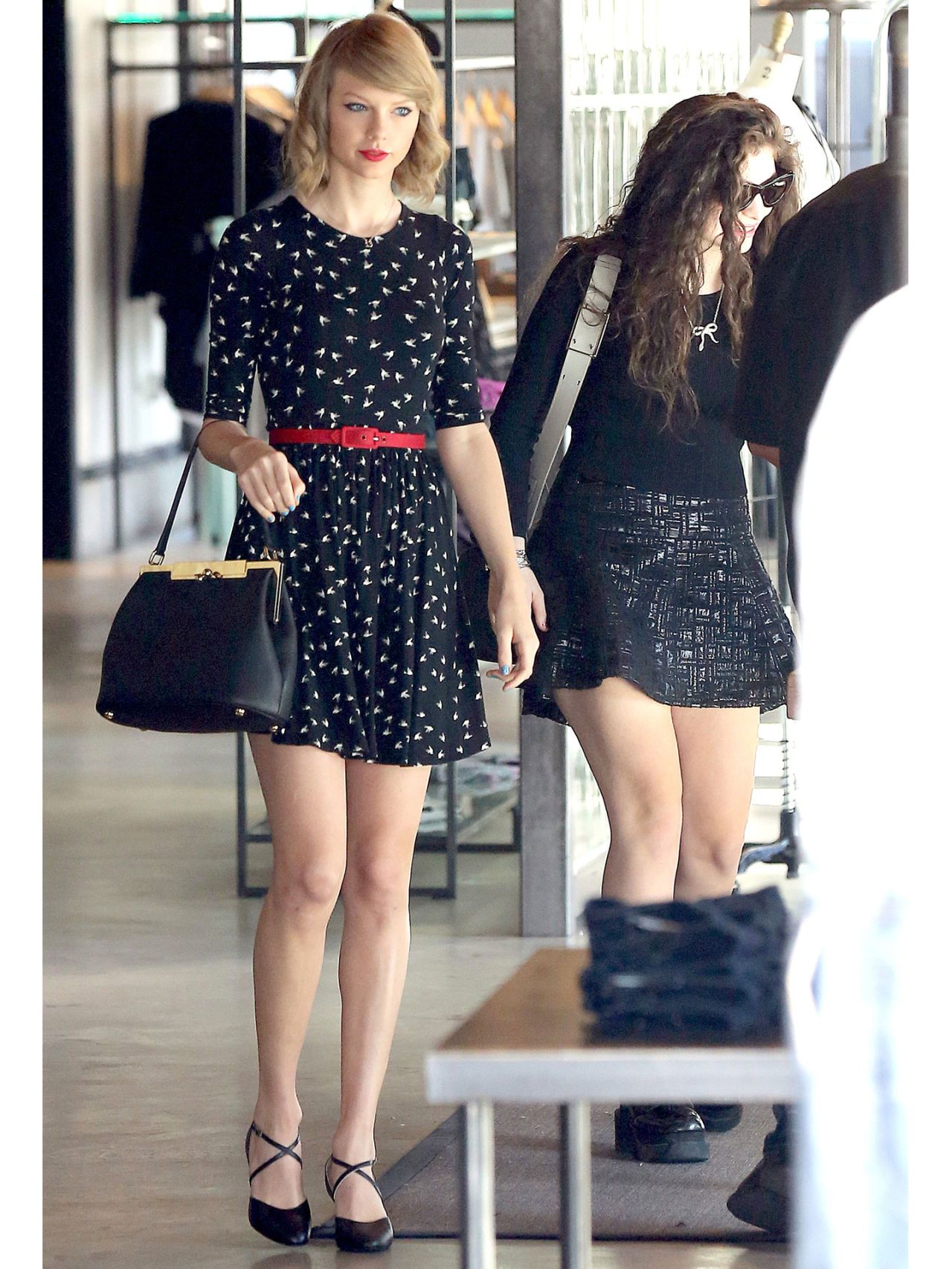 Taylor Swift And Lorde Best Friends Fashion Lorde Taylor Swift Matching Outfits