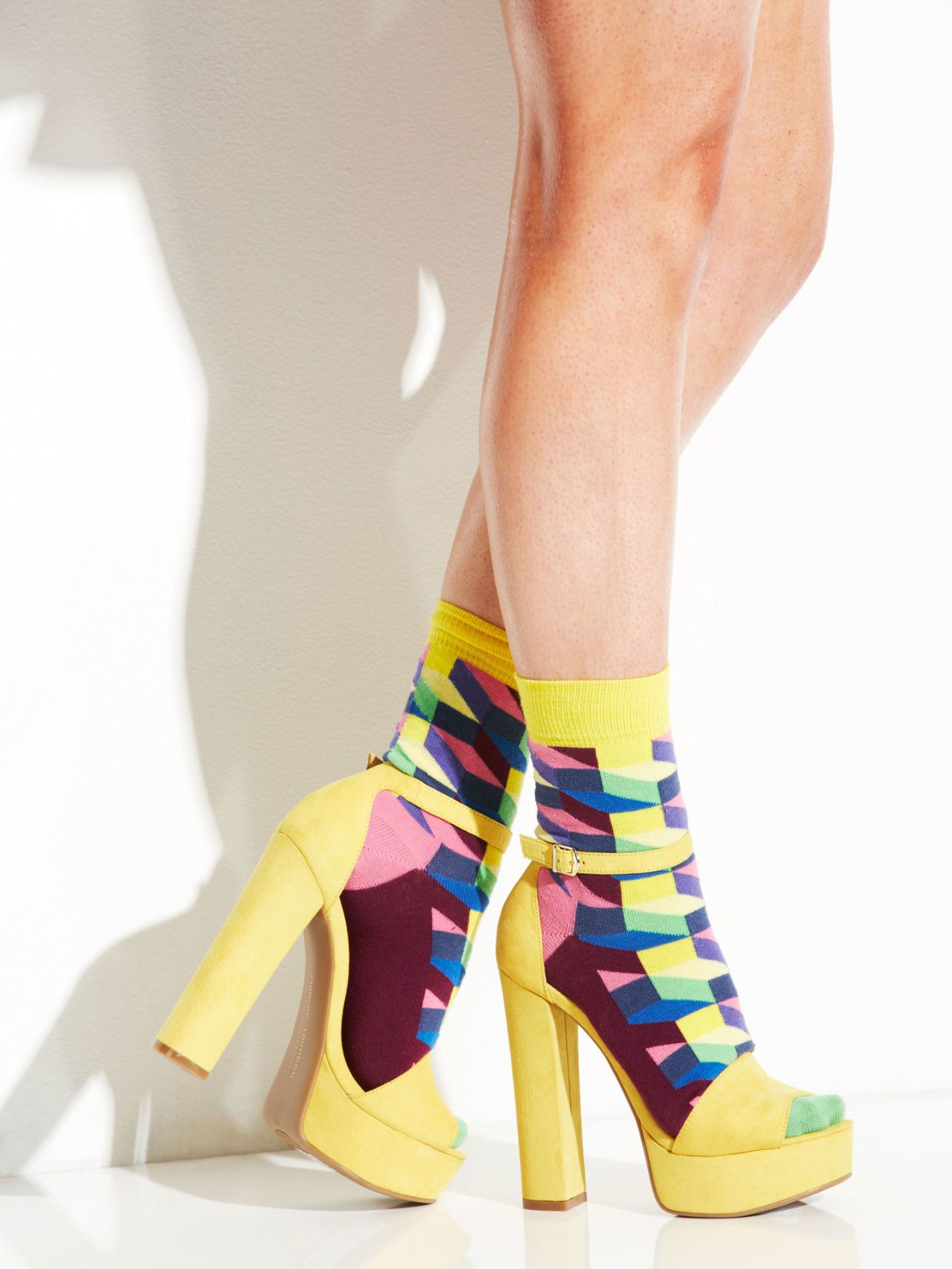 Rainbow platform shoes hot sale forever 21