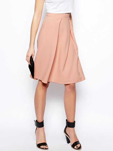 Spring 2014 Skirt Trends - Maxi, Midi, and Mini Skirt Styles