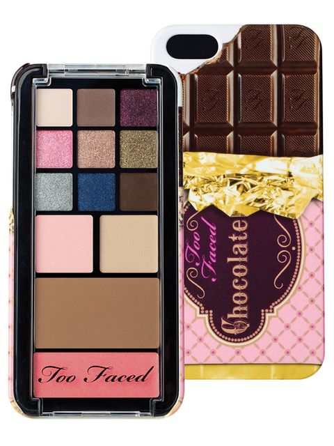 Chocolate Bar Palette and iPhone Case