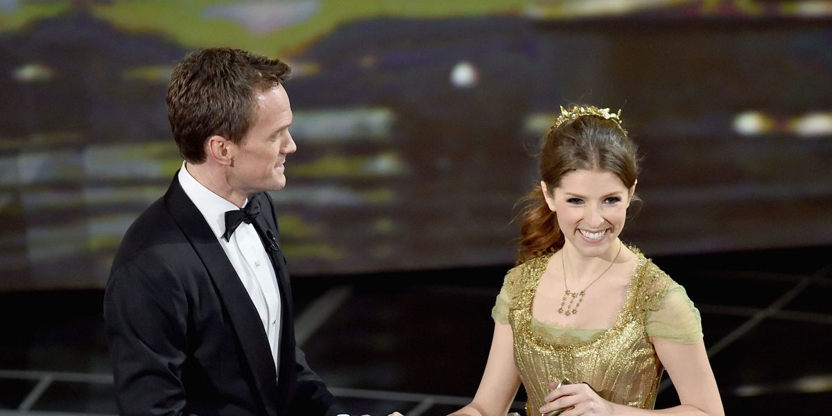 Anna Kendrick Oops Face at the Oscars 2015 Oscars Memes