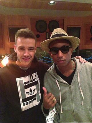 one direction liam payne and pharrell