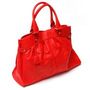 Product, Bag, Red, White, Style, Fashion accessory, Luggage and bags, Shoulder bag, Carmine, Leather, 
