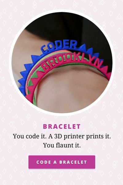 Made w Code Bracelet