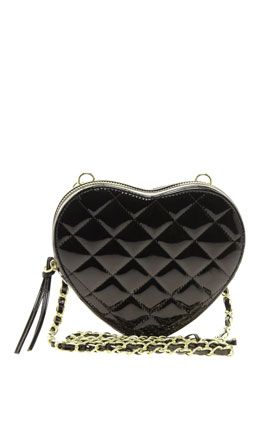 heart shaped bag topshop