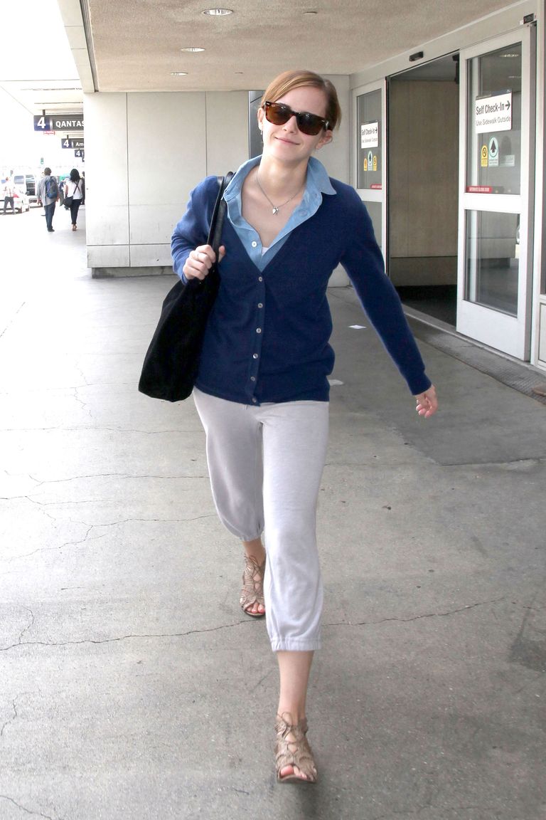 11 Celebrities Wearing Sweatpants - Celebs In Sweats