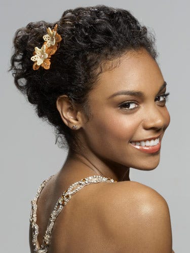 Wonderful Short Natural Hairstyles For Prom Pics