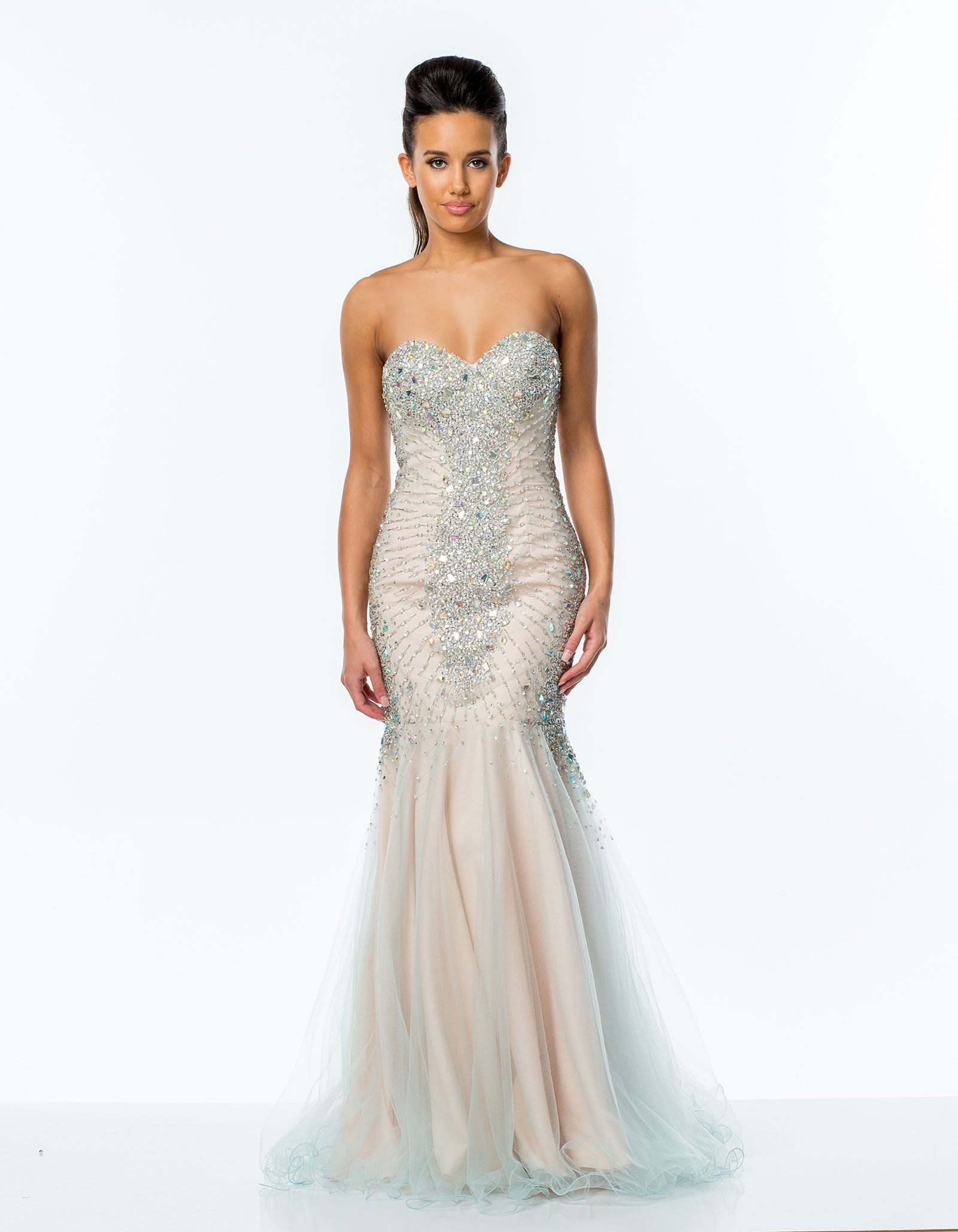 60 Best Strapless Prom Dresses Prom Dresses Without Sleeves