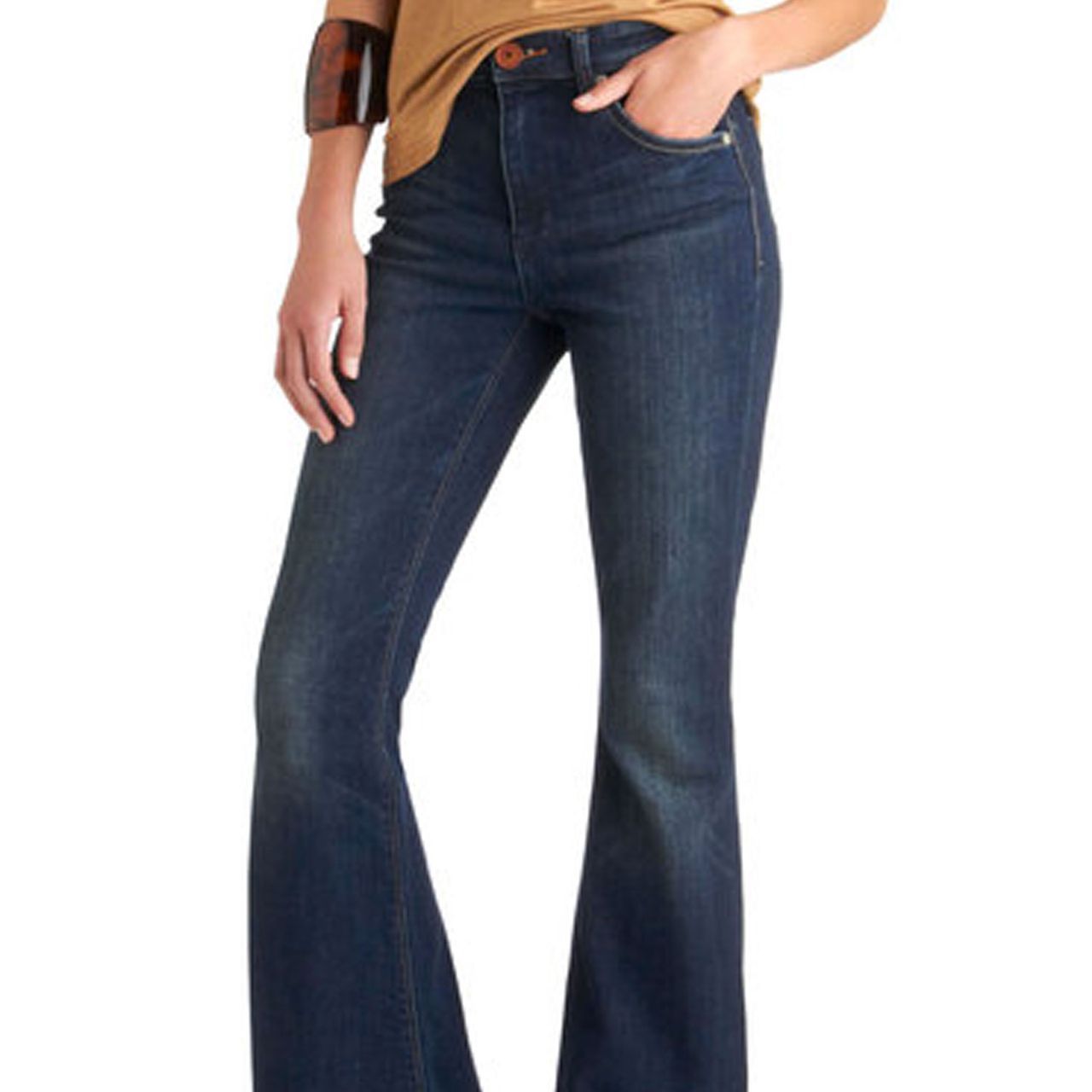 most flattering jeans