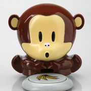 Brown, Toy, Maroon, Tan, Fictional character, Circle, Action figure, Baby toys, Figurine, Plastic, 