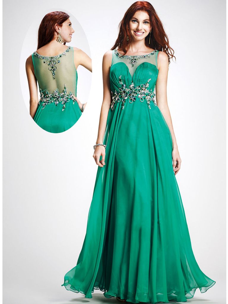 Green Prom Dresses - Prom Dress Trends 2014