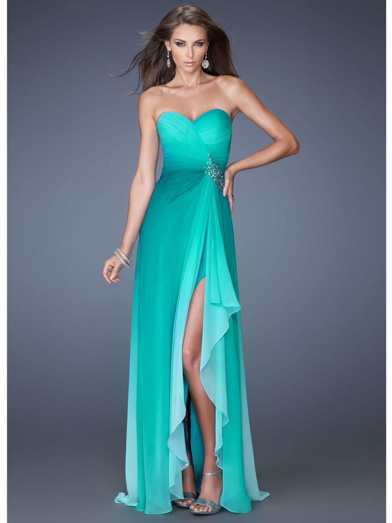 Green Prom Dresses - Prom Dress Trends 2014