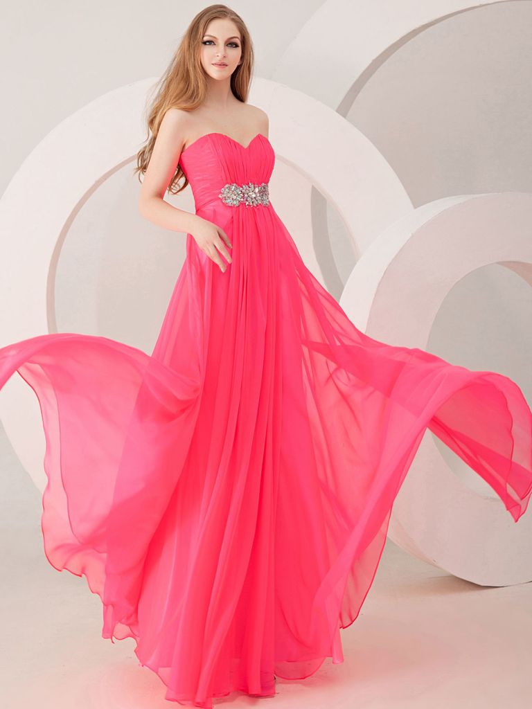 27 Prettiest Pink Prom Dresses 2016