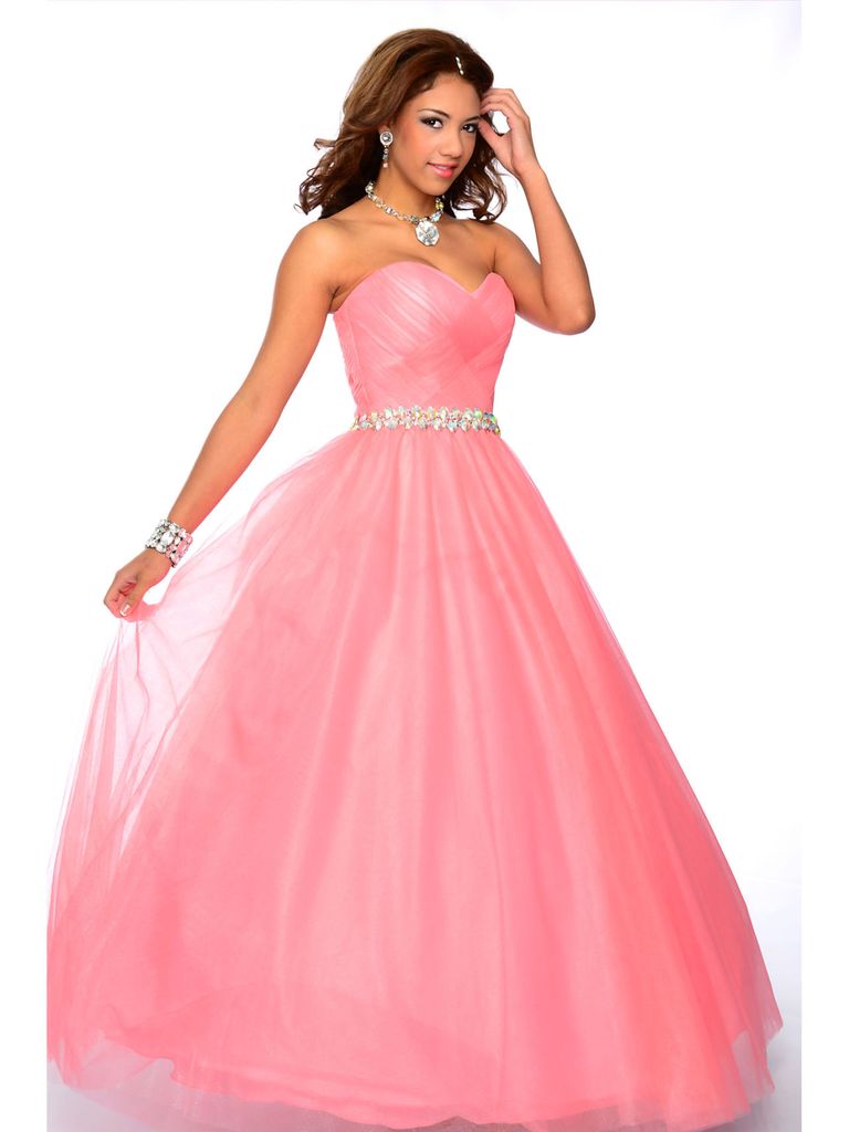 27 Prettiest Pink Prom Dresses 2016