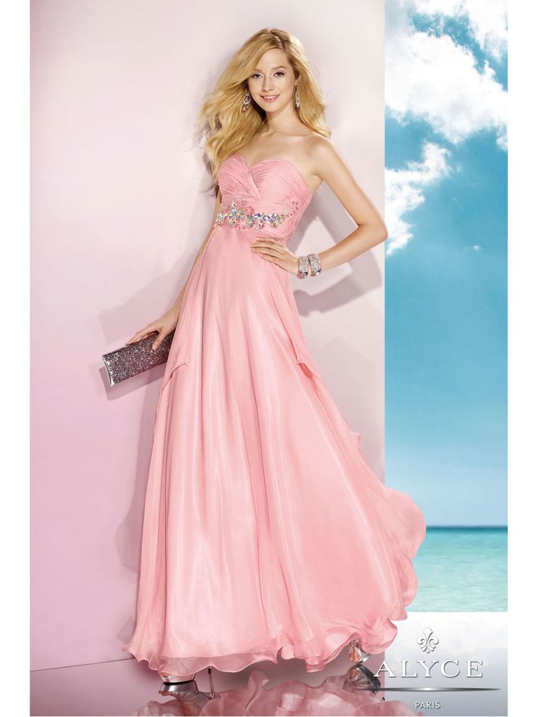 27 Prettiest Pink Prom Dresses 2016