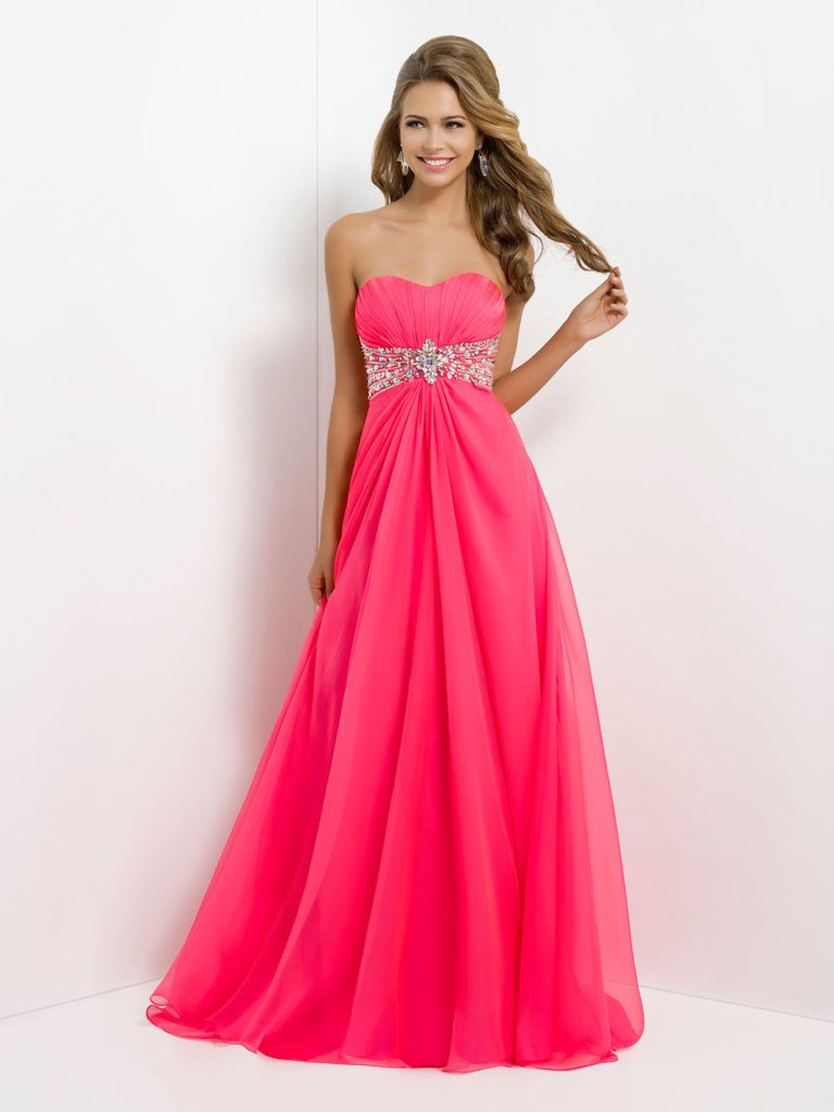 27 Prettiest Pink Prom Dresses 2016