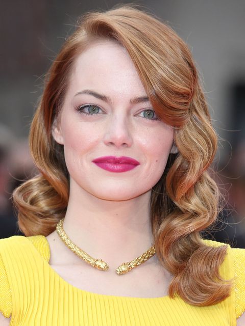 Emma Stone Hair And Makeup Pictures Of Emma Stone S Hairstyles