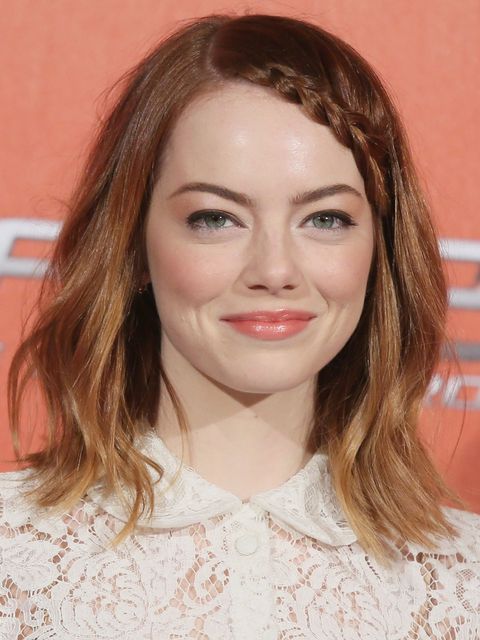 Emma Stone Hair And Makeup Pictures Of Emma Stone S Hairstyles