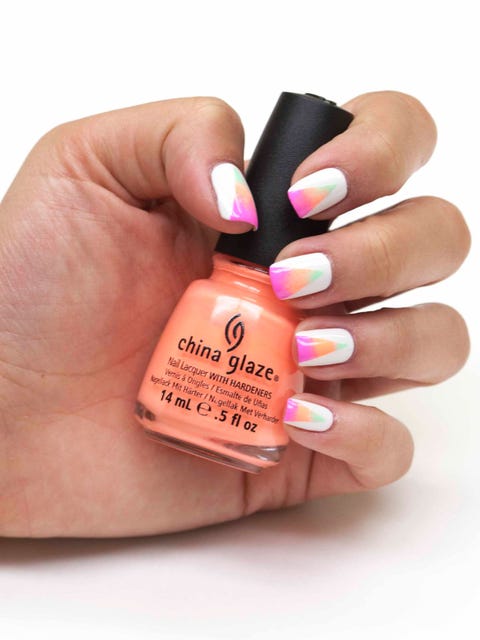 Summer Nail Art Designs Ideas For Nails Image Courtesy Of China Glaze Neon Art Deco Nails