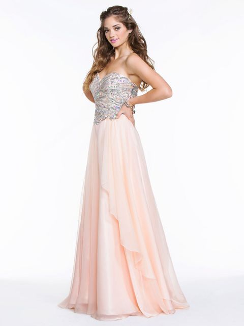 The Best Blush Prom Dresses Prom Dress Trends 2014 8594