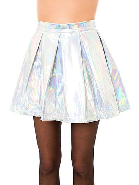 10 Holographic Clothes And Accessories - Holographic Shoes