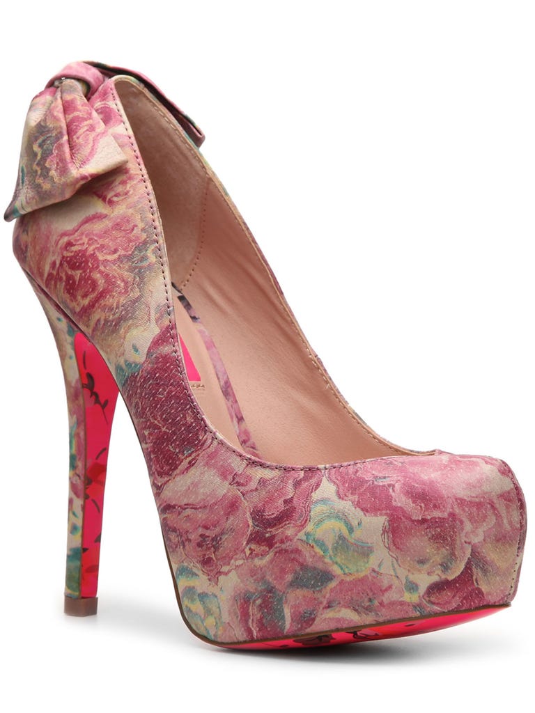 quinceanera flats to heels