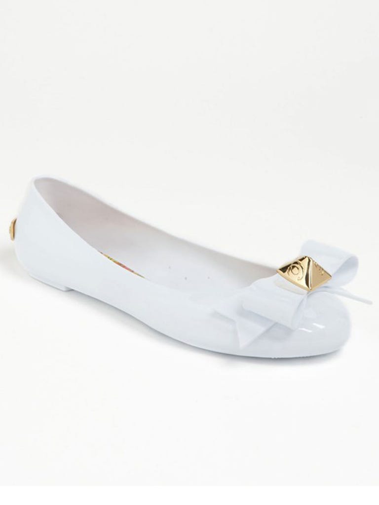 quinceanera flats to heels