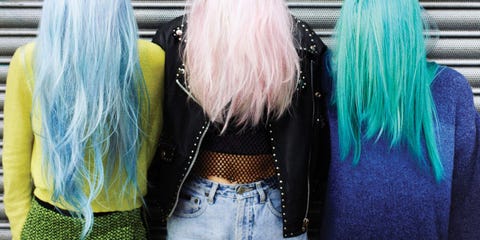 One Direction Stylist Lou Teasdale Hair Tips Edgy Hair Ideas