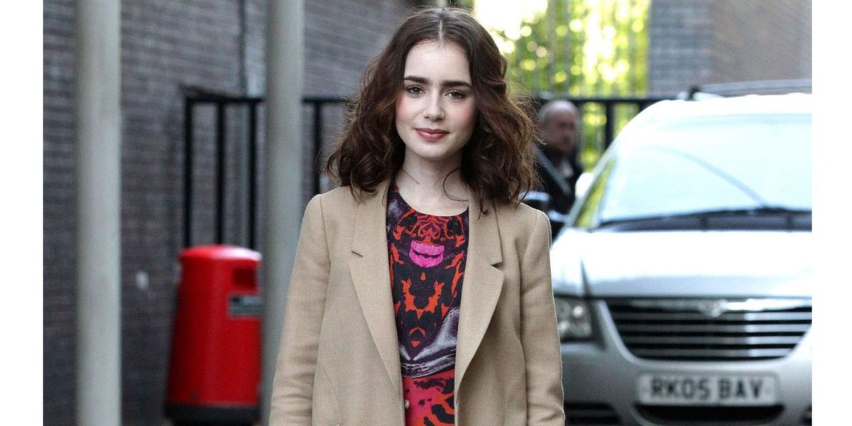 Lily Collins Fashion Quotes Lily Collins Mortal Instruments Style