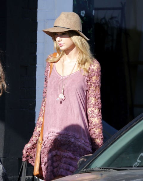 Celebrities Wearing Hats - Hat Trends for Women