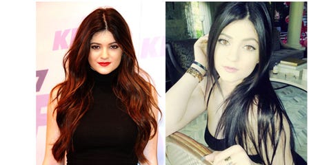Kendall And Kylie Jenner Hair Color How To Get Kendall And Kylie