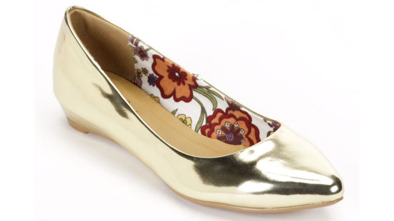 quinceanera flats to heels