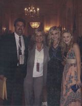 aly and aj with their parents