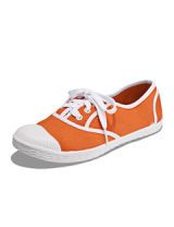 orange cutesygirl sneakers