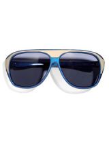 forever 21 blue sunglasses
