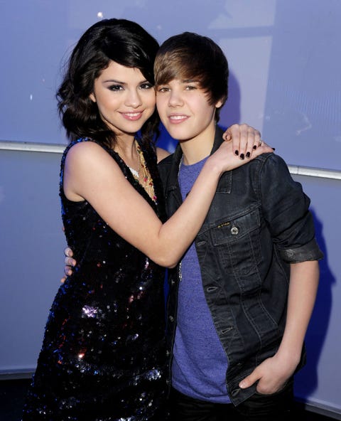 Justin Bieber And Selena Gomez 2009