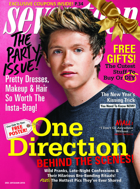 One Direction Dec/Jan Cover