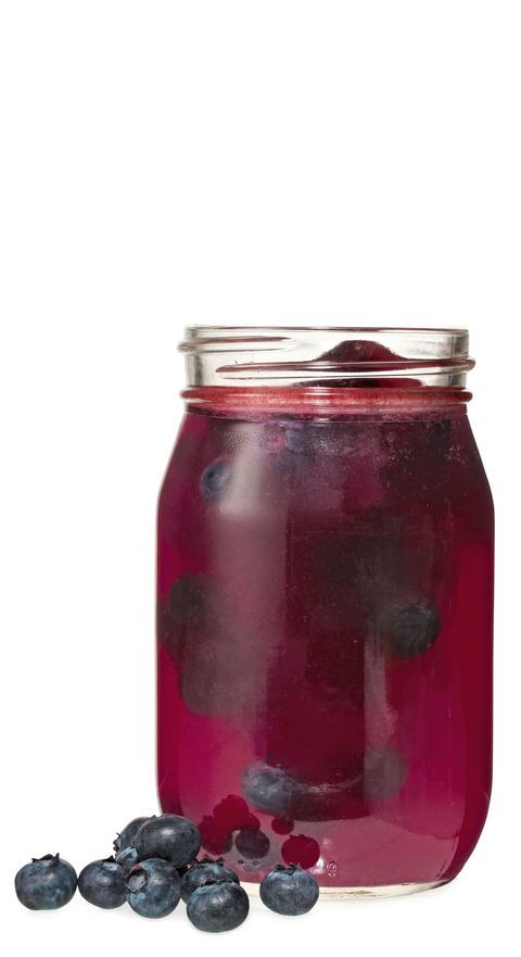 Glass, Red, Food storage containers, Mason jar, Drinkware, Lid, Canning, Still life photography, Produce, Home accessories, 