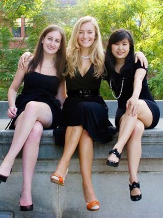 Stephanie Kaplan, Annie Wang, and Windsor Hanger — HerCampus.com