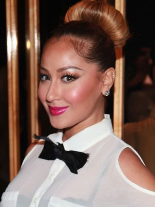 Adrienne Bailon Hair And Makeup Cheetah S Pictures