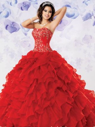 fall quinceanera dresses